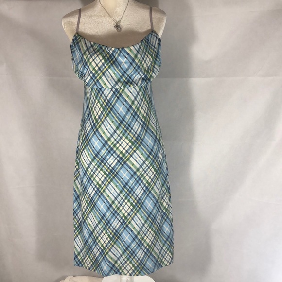 BCBGMaxAzria Dresses & Skirts - BCBG MAXAZRIA, Size L , Midi dress, Blue color.